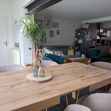 Homestay Cocooning A 15min Du Circuit Des 24h